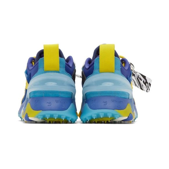Off-White ODSY-2000 \'Blue Yellow\' main image 4